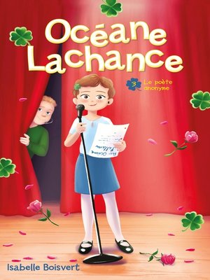 cover image of Océane Lachance--tome 3--Le poète anonyme